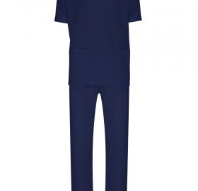 Uniforme En Tela Antifluido Conjunto Para Hombre Camisa y Pantalón