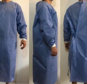 SMS Disposable Gown Breathable 