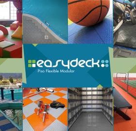 easydeck® piso flexible modular