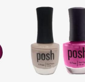 POSH NAIL POLISH 14 ML HEAT SHRINK