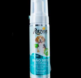 DRY FOAT BATH  FOR DOGS 