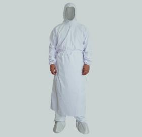 WATERPROOF PLUS HOODED GOWN FOR MAXIMUM PROTECTION