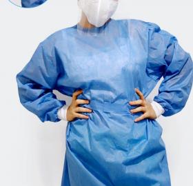 Disposable gown