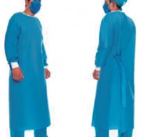 DISPOSABLE SURGICAL GOWN WITH CUFFS
