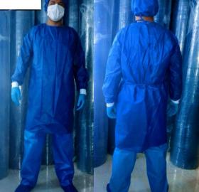 SURGICAL GOWN SMS 35 GR