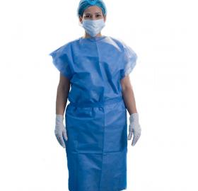 PATIENT GOWN IN SMS FABRIC