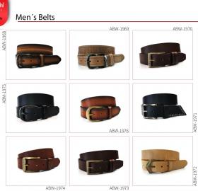 Leather Belts for Men