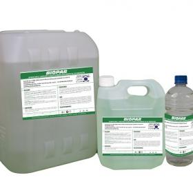 Desinfectante Biopar a base de amonio cuaternario de 5ta generación