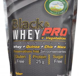 Black and Whey Protein