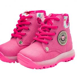 Tapitap Baby Girl Fuchsia Boot