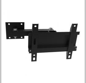combo Tv cinema bracket with articulating  arm