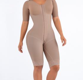 Shapewear for Women Tummy Control / Bodysuit Butt Lifter Body Shaper with sleeves and bust/ Fajas Colombianas
