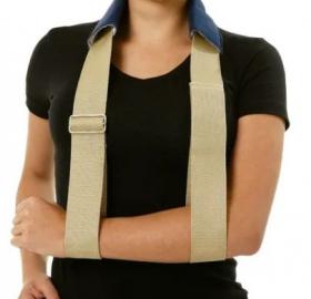 Simple sling with straps)