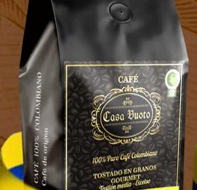 Cafe  CasaVuoto Tostado Molido 