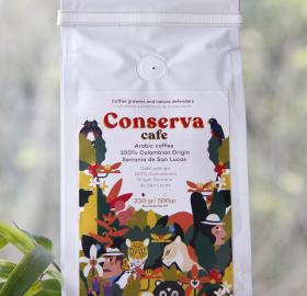 Café Conserva Tostado