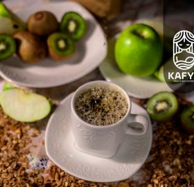 Café especial verde Colombiano Cafemme