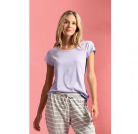 Women's Pajama T-Shirt