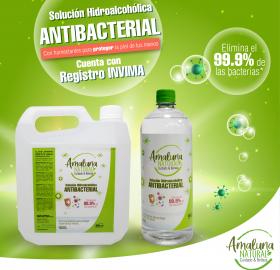 ANTIBACTERIAL HYDROALCOHOLIC SOLUTION