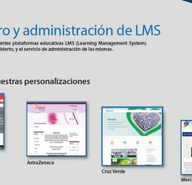 Suministro y administración de LMS