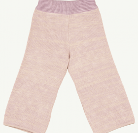 KNITTED CULOTTE - LILAC