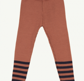 KNITTED LEGGING - GUAVA 