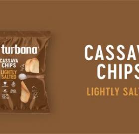 Cassava chips