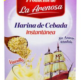 Harina Instantánea de Cebada con sabor a vainilla