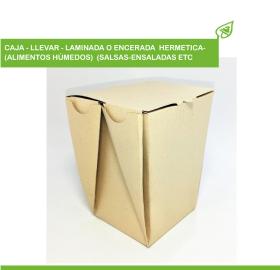  LAMINATED OR WAXED BOX- (HERMETIC)