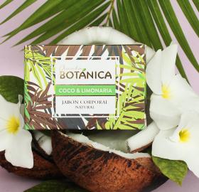 Jabón Corporal Natural Coco & Limonaria