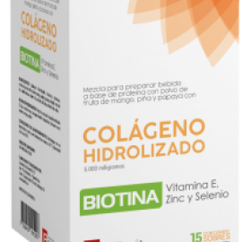Colágeno+Biotina+Zinc+Selenio