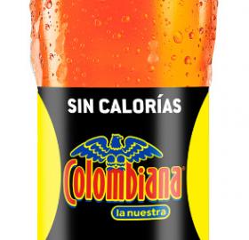 Gaseosa Colombiana sin calorías Postobón