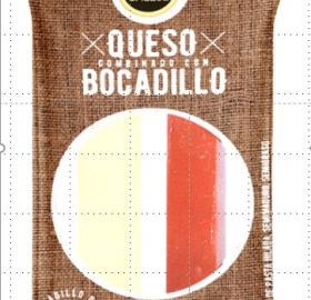 Queso Pera Combinado Con Bocadillo