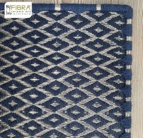 100% handmade fique rug