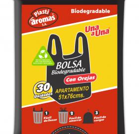 Bolsas para basura y reciclaje