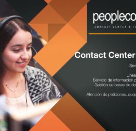 CONTACT CENTER, TECHNOLOGICAL SOLUTIONS AND SOFTWARE DEVELOPMENT, INFRASTRUCTURE RENTING