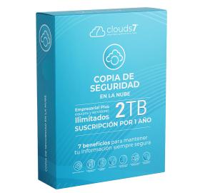 Clouds7 Copia de Seguridad 2 Tera