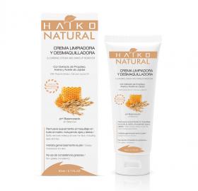 CLEANSING CREAM AND MAKEUP REMOVER (80g) With Propolis Extract, Oats and Jojoba Oil �