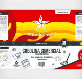 Creolina comercial