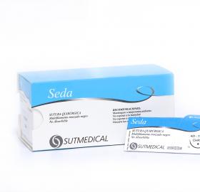 SURGICAL SUTURE SILK