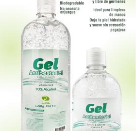 Antibacterial gel