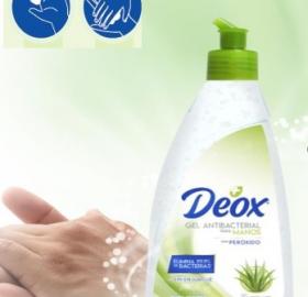 Deox Gel Antibacterial manos 