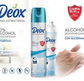 Deox Spray Antibacterial 
