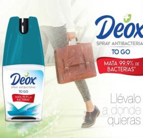 Deox Spray antibacterial To Go 