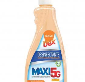 DESINFECTANTE MAXI 5G CON FRAGANCIA 
