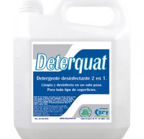 Detergente desinfectante Deterquat