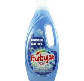 Burbujas clothes detergent