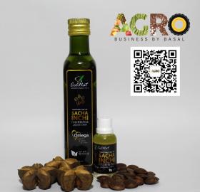 Aceite vegetal de Sacha Inchi