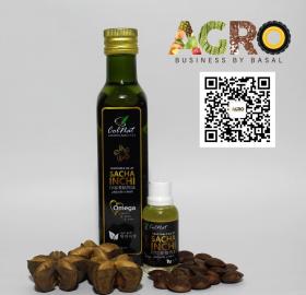 Aceite vegetal de Sacha Inchi 