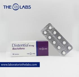  Distentia baclofen 10mg * 50 tablets