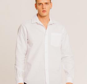  Oxford Men Shirt -  Long Sleeve & Short Sleeve